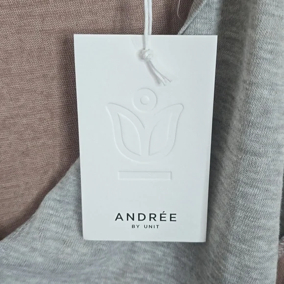 Andree By Unit Color Block Shirt 1X - Picture 4 of 5